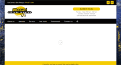 Desktop Screenshot of bargainframer.com